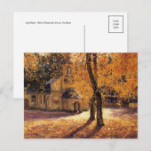 Klassiek Briefkaart voor schilderen (Voorkant / Achterkant)