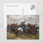 Klassiek Briefkaart voor schilderen (Voorkant / Achterkant)