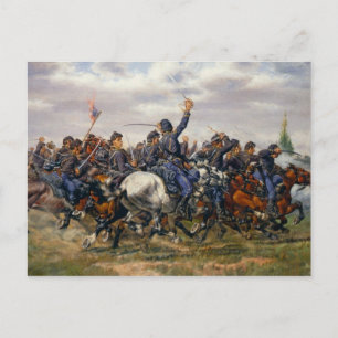 Klassiek Briefkaart voor schilderen