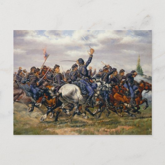 Klassiek Briefkaart voor schilderen (Voorkant)