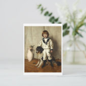 Klassiek Briefkaart voor schilderen (Staand voorkant)