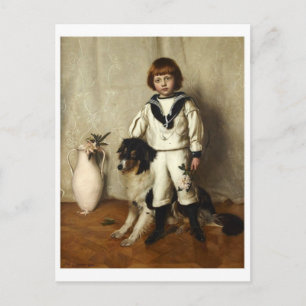 Klassiek Briefkaart voor schilderen