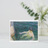 Klassiek Briefkaart voor schilderen (Staand voorkant)