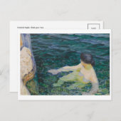 Klassiek Briefkaart voor schilderen (Voorkant / Achterkant)