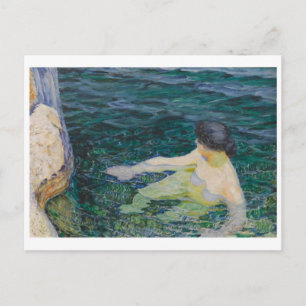 Klassiek Briefkaart voor schilderen