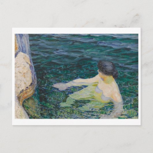 Klassiek Briefkaart voor schilderen (Voorkant)