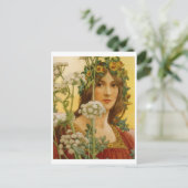 Klassiek Briefkaart voor schilderen (Staand voorkant)