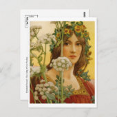 Klassiek Briefkaart voor schilderen (Voorkant / Achterkant)