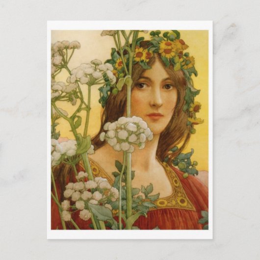 Klassiek Briefkaart voor schilderen (Voorkant)