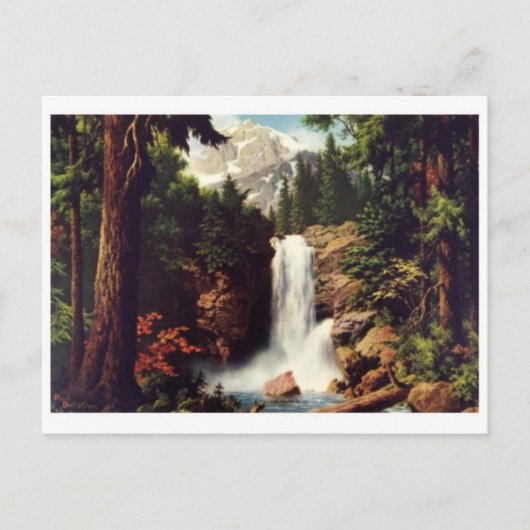 Klassiek Briefkaart voor schilderen (Voorkant)