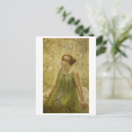 Klassiek Briefkaart voor schilderen (Staand voorkant)