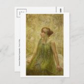 Klassiek Briefkaart voor schilderen (Voorkant / Achterkant)