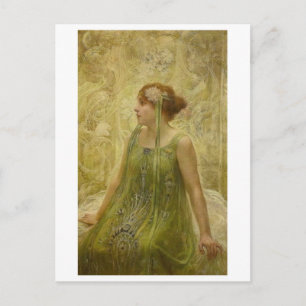 Klassiek Briefkaart voor schilderen