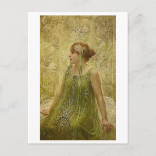 Klassiek Briefkaart voor schilderen (Voorkant)