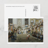 Klassiek Briefkaart voor schilderen (Voorkant / Achterkant)