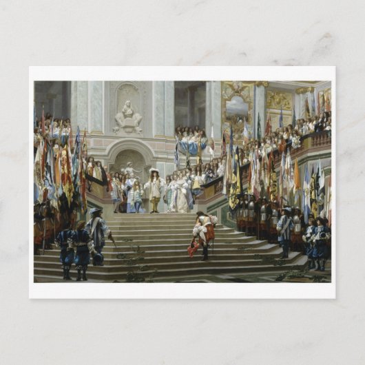 Klassiek Briefkaart voor schilderen (Voorkant)