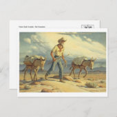 Klassiek Briefkaart voor schilderen (Voorkant / Achterkant)