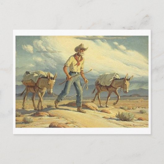 Klassiek Briefkaart voor schilderen (Voorkant)