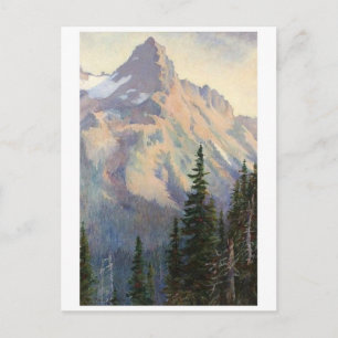 Klassiek Briefkaart voor schilderen