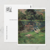 Klassiek Briefkaart voor schilderen (Voorkant / Achterkant)