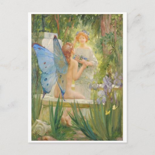 Klassiek Briefkaart voor schilderen (Voorkant)