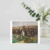 Klassiek Briefkaart voor schilderen (Staand voorkant)