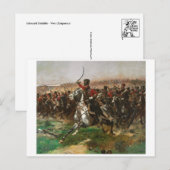 Klassiek Briefkaart voor schilderen (Voorkant / Achterkant)