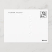 Klassiek Briefkaart voor schilderen (Achterkant)