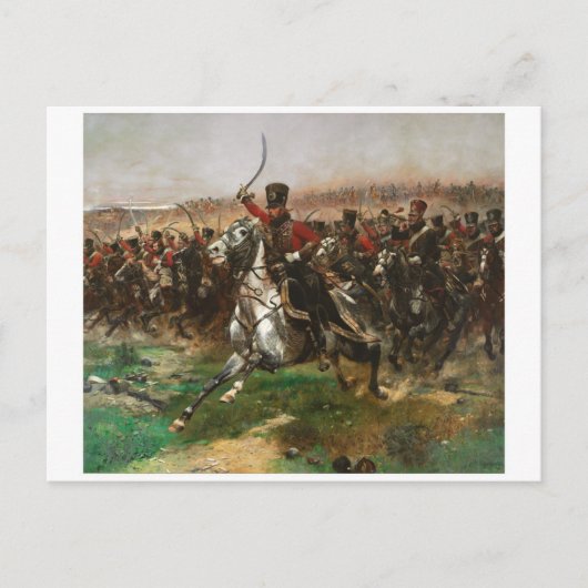 Klassiek Briefkaart voor schilderen (Voorkant)