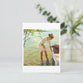 Klassiek Briefkaart voor schilderen (Staand voorkant)