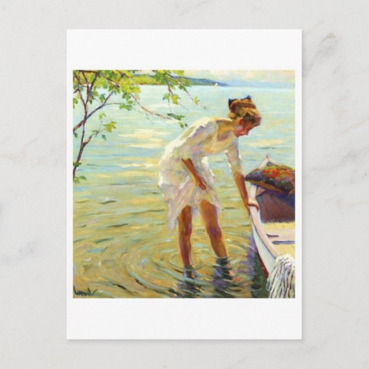 Klassiek Briefkaart voor schilderen (Voorkant)