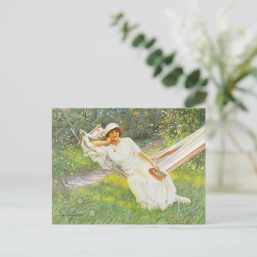 Klassiek Briefkaart voor schilderen (Staand voorkant)