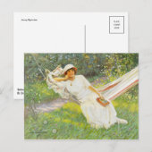 Klassiek Briefkaart voor schilderen (Voorkant / Achterkant)