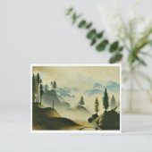 Klassiek Briefkaart voor schilderen (Staand voorkant)