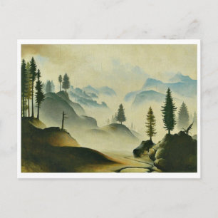 Klassiek Briefkaart voor schilderen