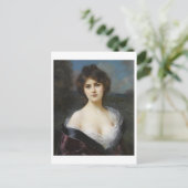 Klassiek Briefkaart voor schilderen (Staand voorkant)