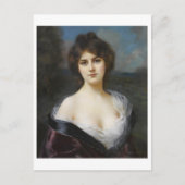 Klassiek Briefkaart voor schilderen (Voorkant)