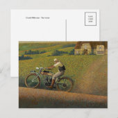 Klassiek Briefkaart voor schilderen (Voorkant / Achterkant)