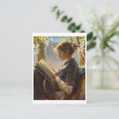 Klassiek Briefkaart voor schilderen (Staand voorkant)