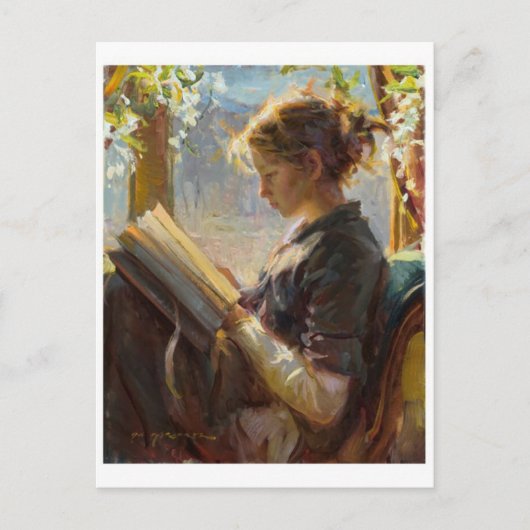 Klassiek Briefkaart voor schilderen (Voorkant)