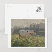 Klassiek Briefkaart voor schilderen (Voorkant / Achterkant)