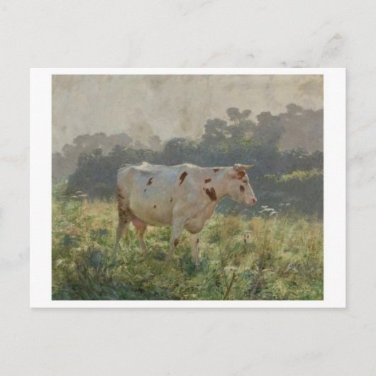 Klassiek Briefkaart voor schilderen (Voorkant)