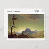 Klassiek Briefkaart voor schilderen (Voorkant / Achterkant)