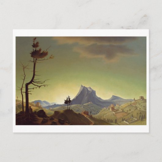 Klassiek Briefkaart voor schilderen (Voorkant)