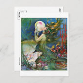 Klassiek Briefkaart voor schilderen (Voorkant / Achterkant)