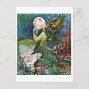 Klassiek Briefkaart voor schilderen