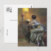 Klassiek Briefkaart voor schilderen (Voorkant / Achterkant)