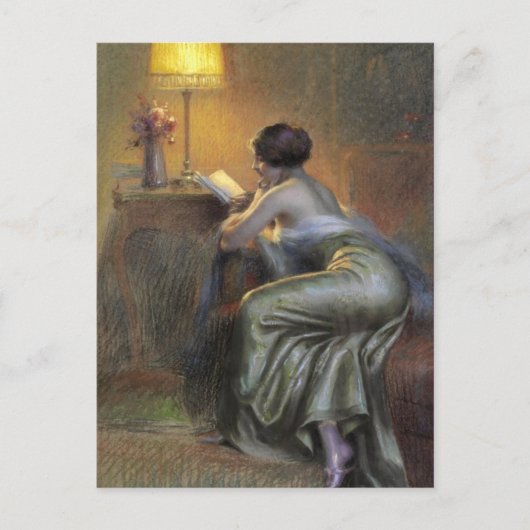 Klassiek Briefkaart voor schilderen (Voorkant)