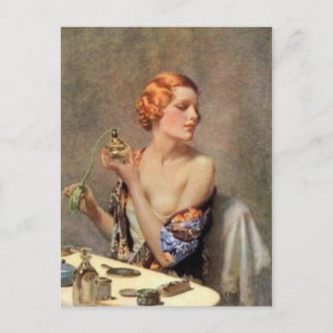 Klassiek Briefkaart voor schilderen