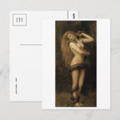 Klassiek Briefkaart voor schilderen (Voorkant / Achterkant)